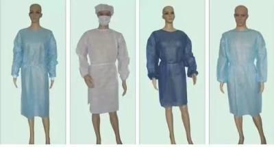 China Disposable Gown for Healthcare Professionals in Hospitals for sale