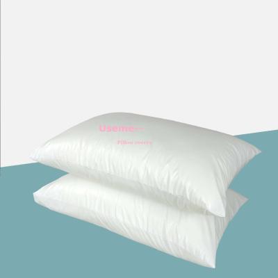China 50*80cm Disposable Pillow Covers Disposable Pillow Protectors for sale