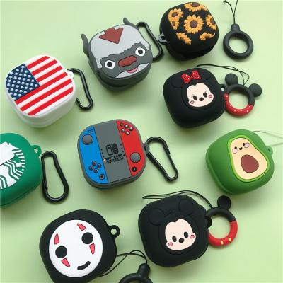 China Suitable for Samsung buds live wireless headset silicone protective cover for sale