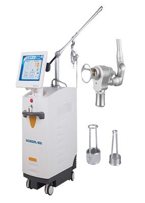 China Top quality ablation and coagulation CO2 fractional laser machine for the treatment of skin furrows for sale
