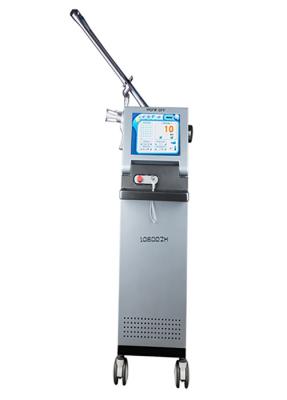 China Latest technology 0.12mm-1.25mm adjustable spot size fractional co2 surgical laser device for sale