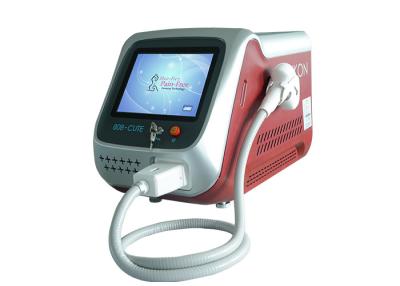 China portable gental lace cooling system cutera ice 3 waves 1064nm 808 1200w diode laser hair removal for all skin types for sale