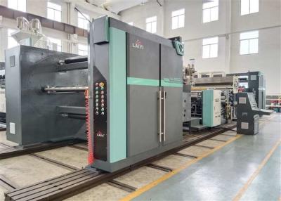 China Capacity 200 - 400 Kg/Hr Extrusion Coating Lamination Machine Max. Coating Speed 200 M/Min for sale