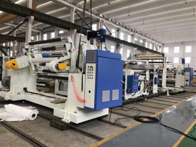 China 380V / 50Hz Cost Effective Extrusion Laminating Machine For Plastic Production for sale
