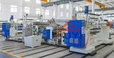Китай Бумага - машина для производства бумажных ламинатов пластиковой упаковки бумажная автоматическая с быстрой системой охлаждения в белом и голубом продается