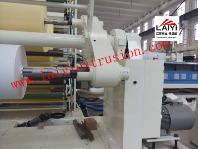China Mechanisches 350m/Min Paper Roll Lamination Machine mit Schneider zu verkaufen