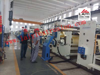 China Largura máxima da máquina térmica 1100/1300/1600mm da laminação do revestimento da extrusão da faca de ar à venda