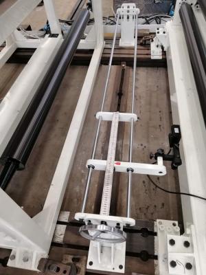 China Máquina de estratificação de papel precisa do controle de temperatura pelo PLC com a máquina branca e azul mais fina do revestimento à venda
