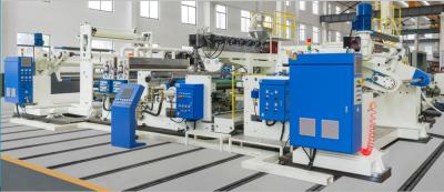Китай фильма ПЭ 1200-1600мм машина для производства бумажных ламинатов высокоскоростного пластиковая автоматическая, определяет/двойник встала на сторону белизна и синь продается