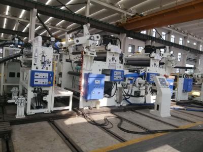Κίνα Υψηλής ταχύτητας ξηρό διπλάσιο μηχανών ελασματοποίησης τοποθέτησης σε στρώματα πλαστικό - ταινία στρώματος προς πώληση