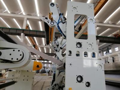 China Máquina da laminação do rolo do papel do revestimento do filme de Siemens à venda