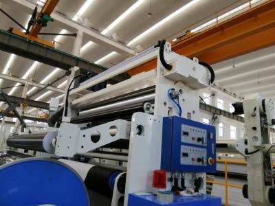 China minuto de 300m	45mic máquina de revestimento de papel da laminação do copo PBS à venda