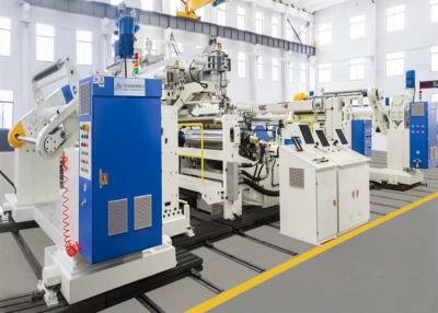 Китай Полноавтоматическая машина для производства бумажных ламинатов 350mtr/Min штранг-прессования клейкой ленты для герметизации трубопроводов отопления и вентиляции покрытия LDPE продается