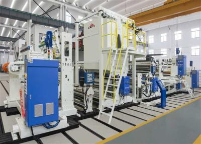 Chine Machine de revêtement de stratification d'extrusion d'EAA 200kg/H pour non le textile tissé à vendre