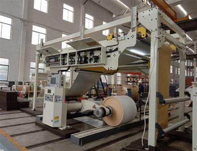 China Hochgeschwindigkeits-automatische Papierschalen-Verdrängungs-Laminierungs-Maschine des Rollenpapier-200m/min zu verkaufen