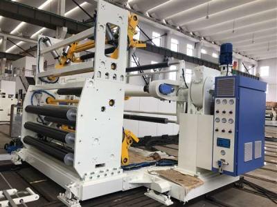Κίνα 300 μέτρο ανά μικρή LDPE μηχανή τοποθέτησης σε στρώματα εξώθησης εγγράφου επιστρώματος προς πώληση