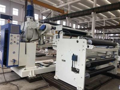 China Máquina de estratificação da extrusão automática completa do revestimento de papel LDPE/HDPE/EVA da largura de 1600mm à venda