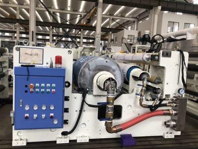 China Harz-Verdrängungs-Laminierungs-Maschine PET 250m/Min Mechanical Driven Single Paper beschichtende zu verkaufen
