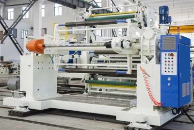 Китай Машина для производства бумажных ламинатов штранг-прессования клейкой ленты для герметизации трубопроводов отопления и вентиляции ЛИ-АДТ с особенным ножом для разрезания продается