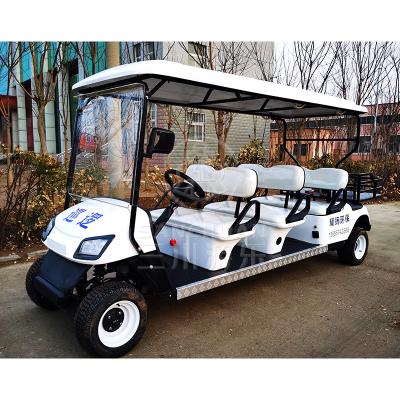 China China Manufacturer Electric Golf Cart Club Car6 Seats 3500*1200*1900mmH for sale