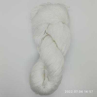 China Raw White 15Nm Synthetic Fiber PP Filter Yarn for sale