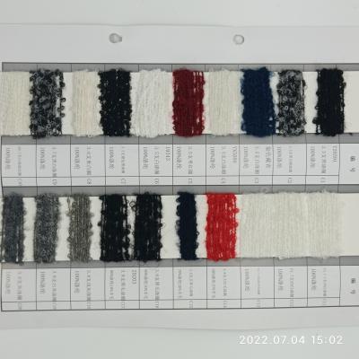 Chine La fibre de fil du fil de fantaisie 1Nm TTT de polyester a teint à vendre