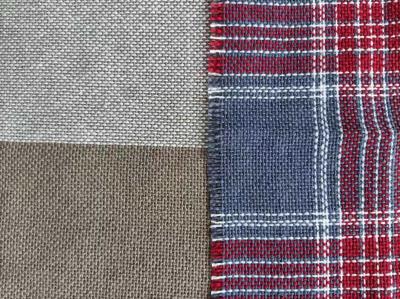 China 3000D Air Texturized Polyester Yarn For Upholstery Fabric for sale