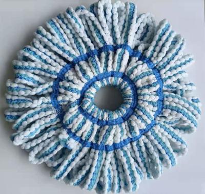 China 0.2Nm Water Absorbing Mop Yarn Multiple Filament Fancy Yarn for sale