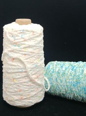 China la felpilla del poliéster 3.5Nm cuenta un cuento haciendo la tela de tapicería en venta