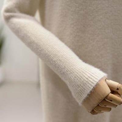 China Pila larga melenuda de nylon del hilado el 1.3cm Streight del suéter en venta