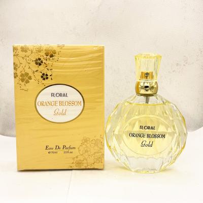 China Antiperspirant Floral 75ML Women Perfume Famous Brand Perfume Eau De Parfum Private Label For Ladies During Fragrance for sale