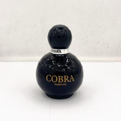 China 100ML COBRA Liquid Perfume For Women Men Original Brand Perfume Bottle Girl Body Spray Black Luxury Perfume for sale