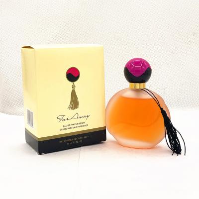 China Factory Wholesale Long Lasting Smell 50ML Long Time Away Women Perfume Fragrance Eau De Parfum Madame Spray Liquid Hot Selling High Quality for sale