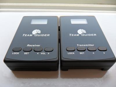 China L8 Wireless Tour Guide System With AAA Battery , Audio Tour Guide System for sale