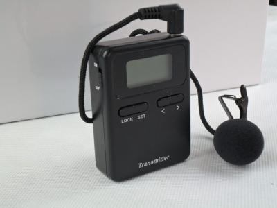 China 008A Tour Guide Device Mini Tour Guide System Transmitter & Receiver for museum for sale