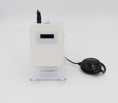 China Lithium Battery Powered Audio Guide Transmitter For Factory And Museum Visiting for sale