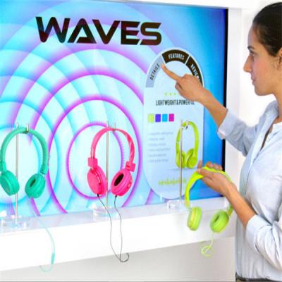China Sensing Technology Interactive Showcase Digital Display For Retail Shop for sale