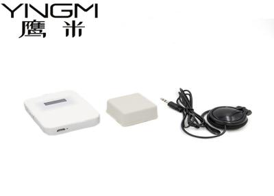 China M7C Self Service White Tour Guide Audio System Interpreter Sensor Function for sale