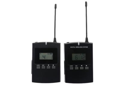 China 250KHz Wireless Audio Guide System 23 Channel Two Way Talkback for sale