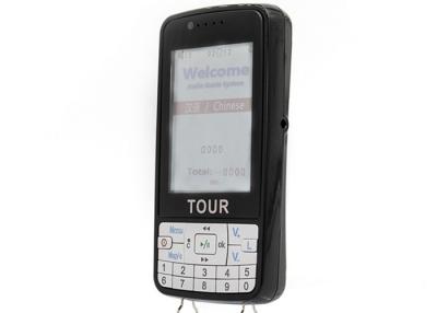 China Lithium Battery Wireless Tour Guide Support Digital Vod And Automatic Induction for sale