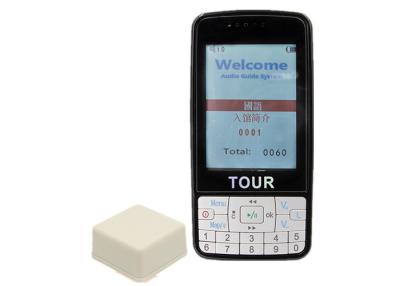 China RFID Audio Tour Equipment Up To 8 Languages 32G Memory for sale