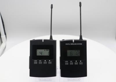China 23 Channel Wireless Audio Tour Guide Systems 20Hz - 16KHz for sale