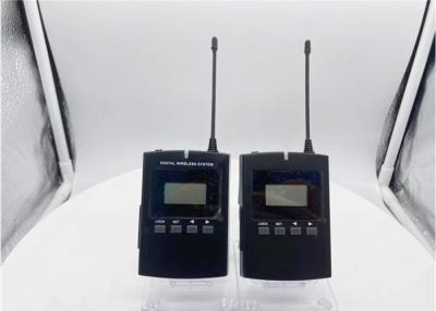 China Wireless Audio Guide System 20Hz Unique Two Way Avoid / Explain for sale