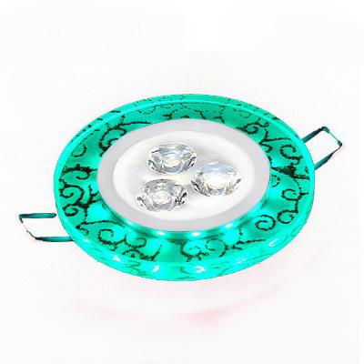 China High quality led downlight housing 5w 7w 10w 15w cob led downlight housing led light downlight for sale