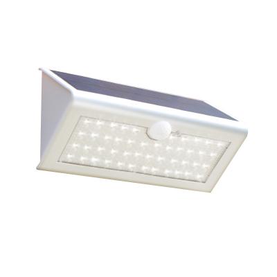 China 2020 New Outdoor IP65 Solar Powered LED Wall Light for Garden Path Yard Porch Aisle Patio Night Security Lighting for sale