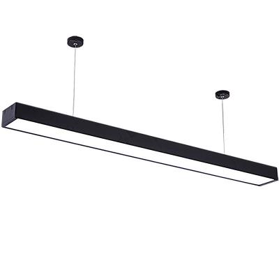China Factory Price Surface mounted smd 4ft 5ft 40w 50w Led Direct And Indirect Office Chandelier for sale
