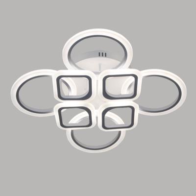 China Acrylic LED Ceiling Lights for living room Bedroom Modern LED Lamparas de techo Dimmable Ceiling Lamp Fixtures for sale