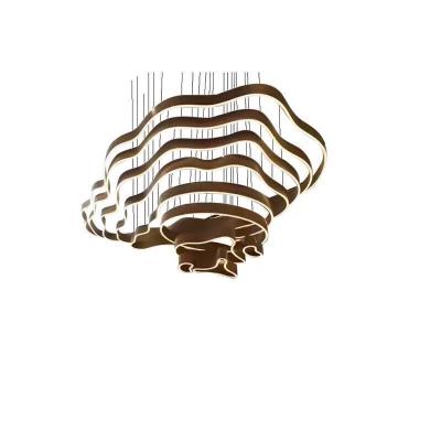 China High quality profile directly spliced luminaire ceiling dimmable non-flicker supermarket led linear pendant light for sale