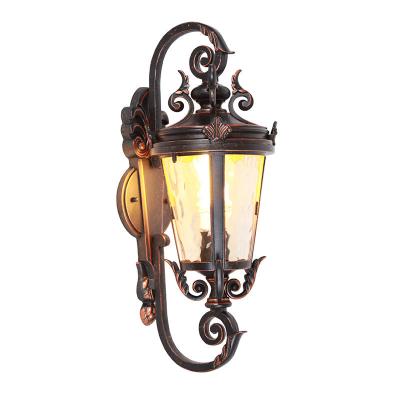 China American Outdoor wall lighting European  porch light IP65  classical style for garden yard porch park hotel Outdoor wall lamp for sale