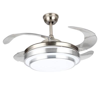 China 110 volts remote controlled ceiling fan with light fancy pendant lights ceiling fan chandelier combo lighting remote control for sale